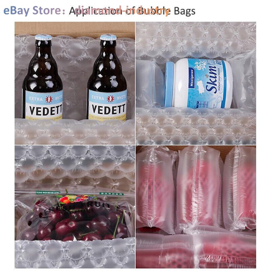 AAutomatic Bubble Bag Inflator Machine bubble air cushion Packaging film machine