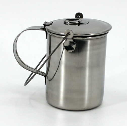 Mucket - Historical Cup with Lid - Stainless
