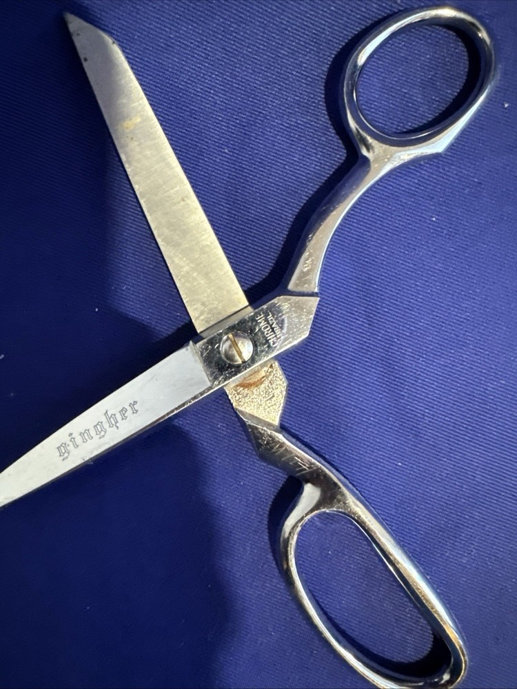 Gingher 8 inch Tailor Scissors with Knife Edge