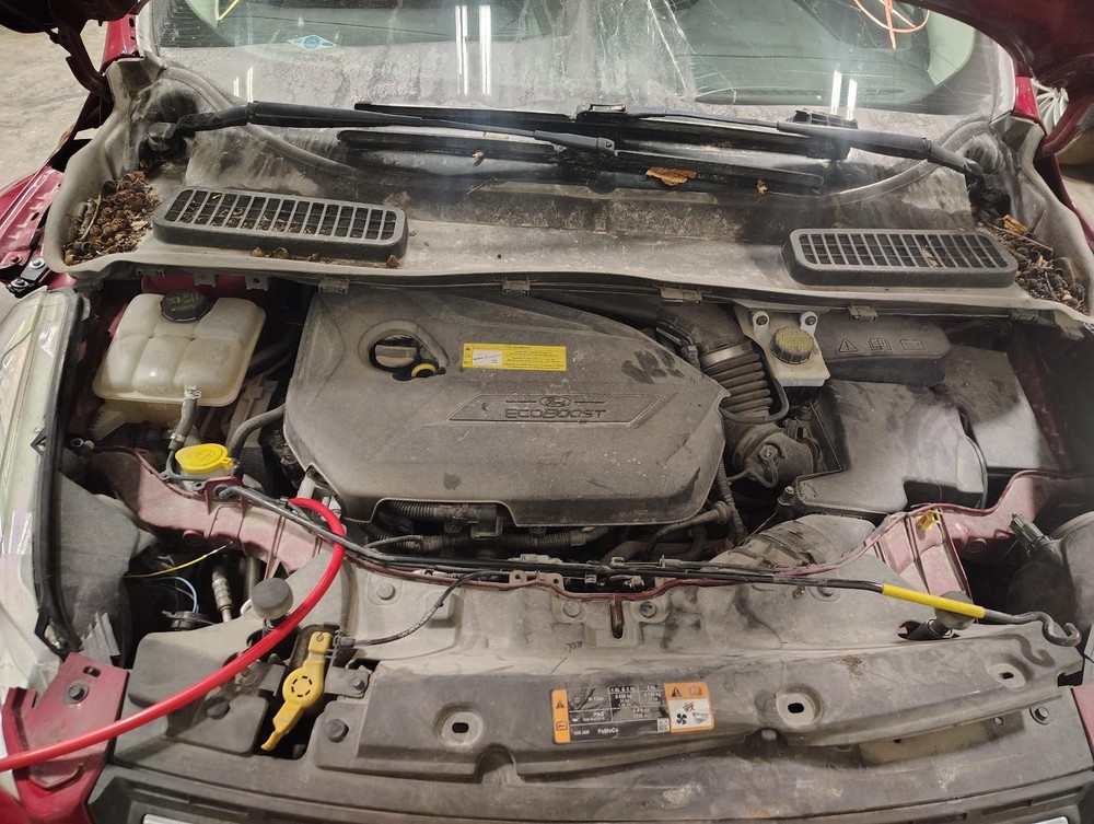 Used A/C Selector Switch fits: 2016 Ford Escape Front automatic temperature cont