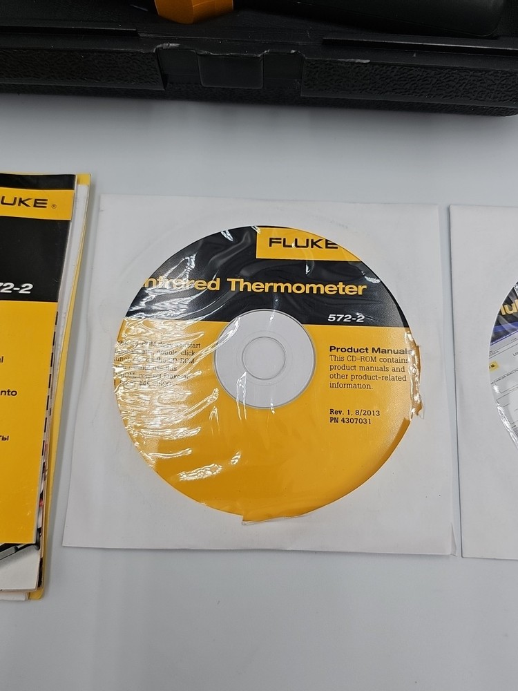FLUKE 572-2 High Temperature Infared Thermometer