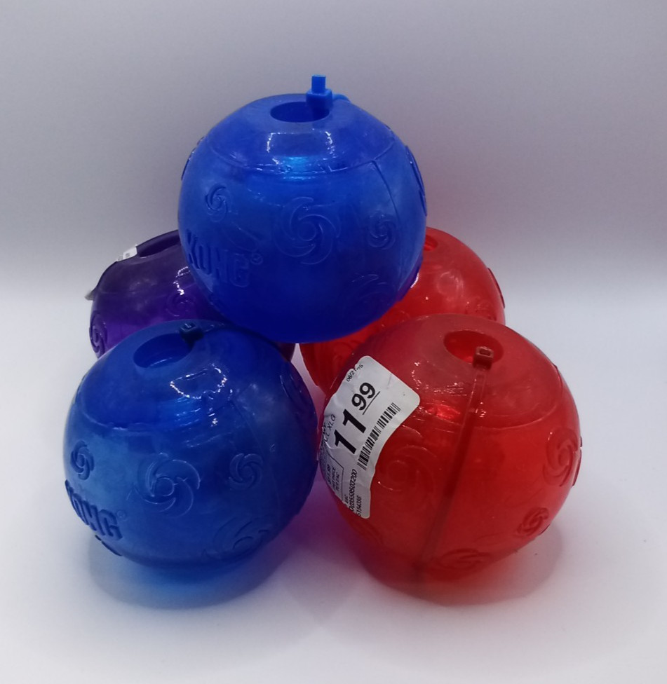 Kong Squeezz XL Ball Stuffable 1-Pack, Assorted Colors