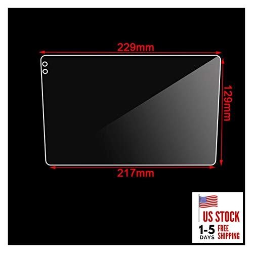 Car Tempered Glass Protective Film Car Sticker Fit for 9 10.1 Inch Radio