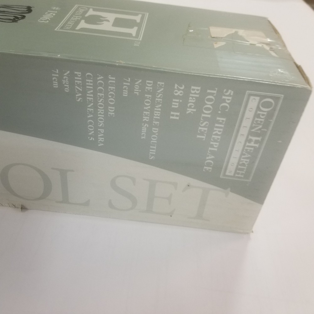 Open Hearth 5pc Fireplace Tool Set 15063