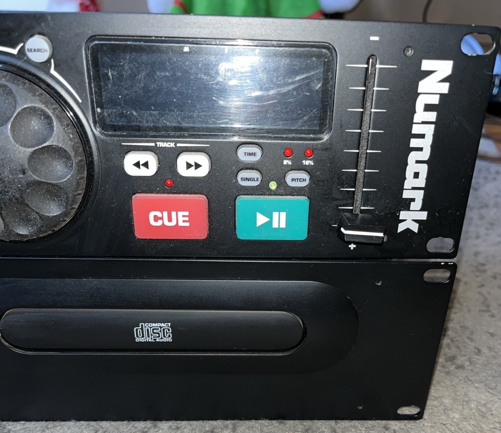 Numark CDN25 Professional Dual CD Player W/ Controller