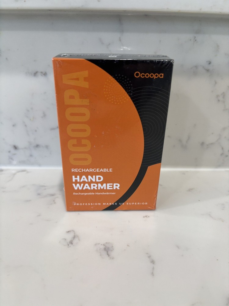 OCOOPA RECHAREABLE HAND WARMER 118-GN NEW & SEALED