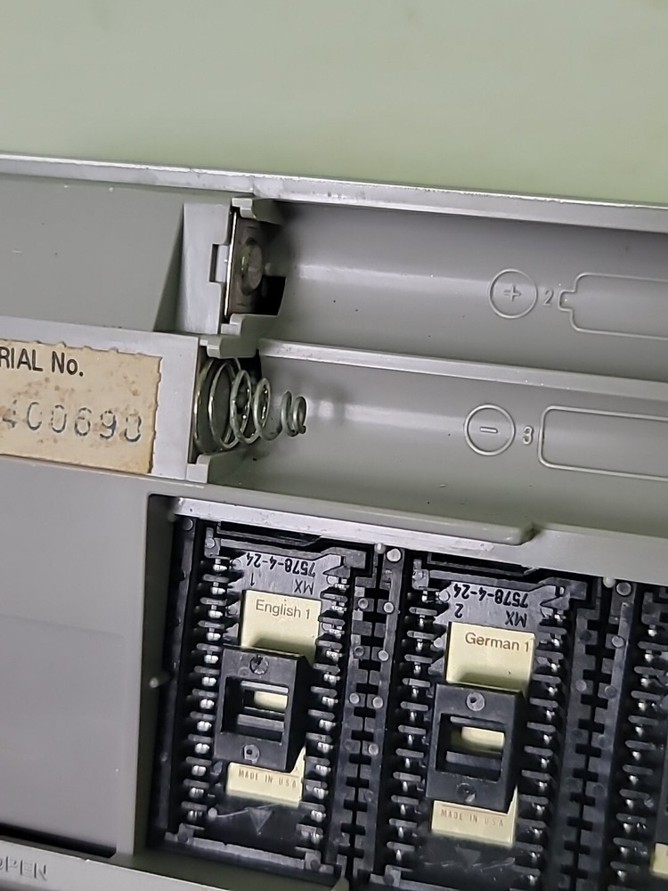 Quasar Information Processor Language Translator Metric Conversion HC2000RA...