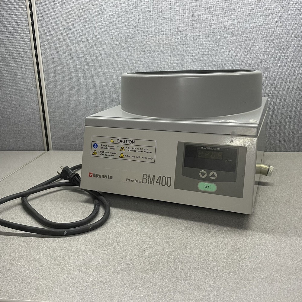 Yamato BM400  Water Bath.