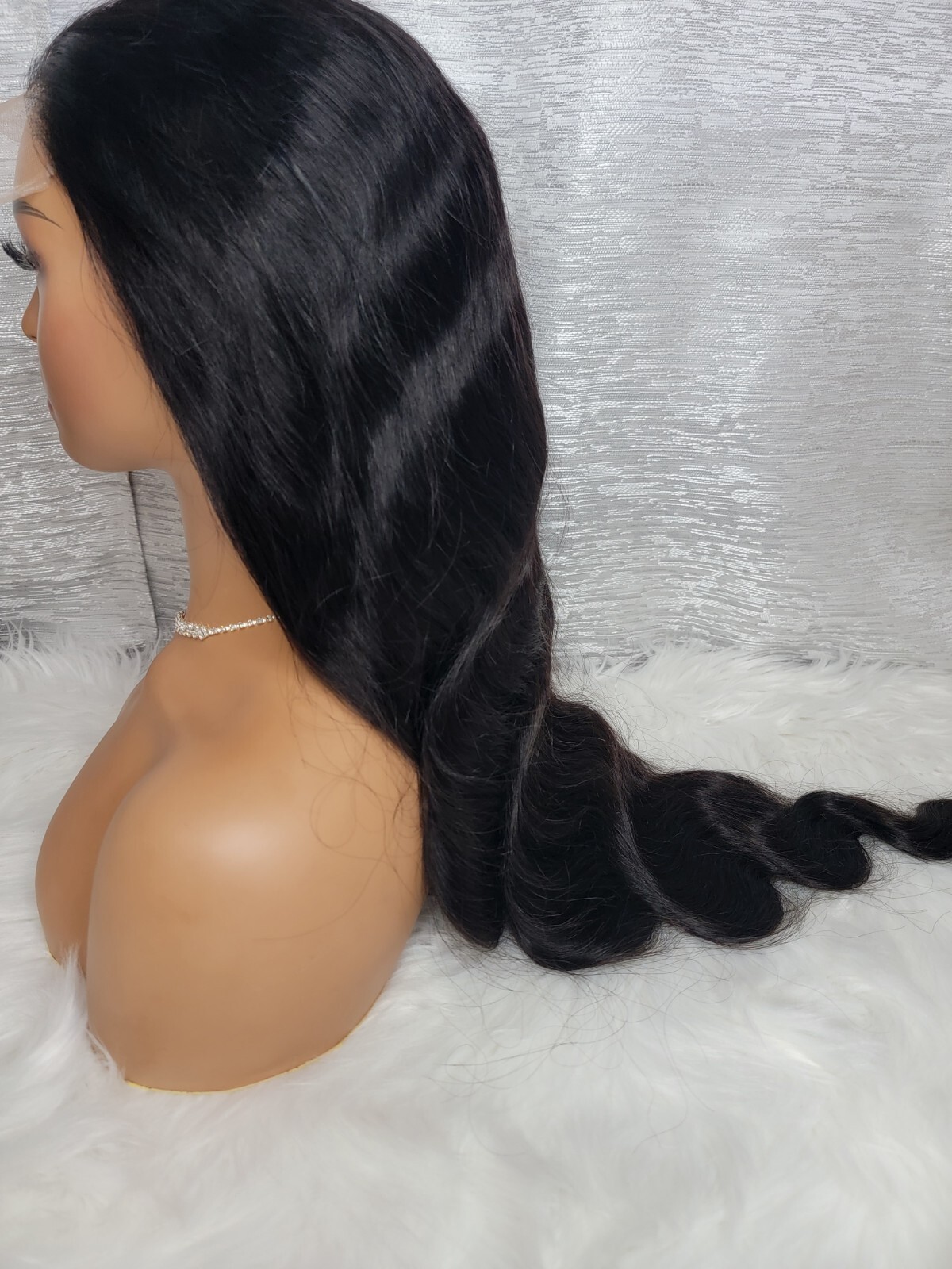 34inch Bodywave, Gorgeous 5x5 Transparent Lace, 100% Human Hair Wig. 🥰