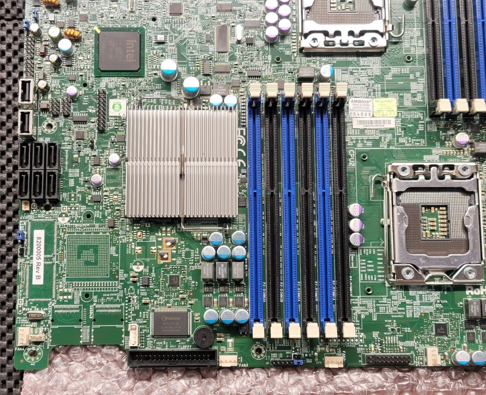 SuperMicro X8DTE-F-CS045 Server MoBo **No CPU/RAM**