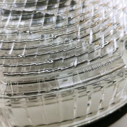Weldon 7" Clear Acrylic Light 1010 Series