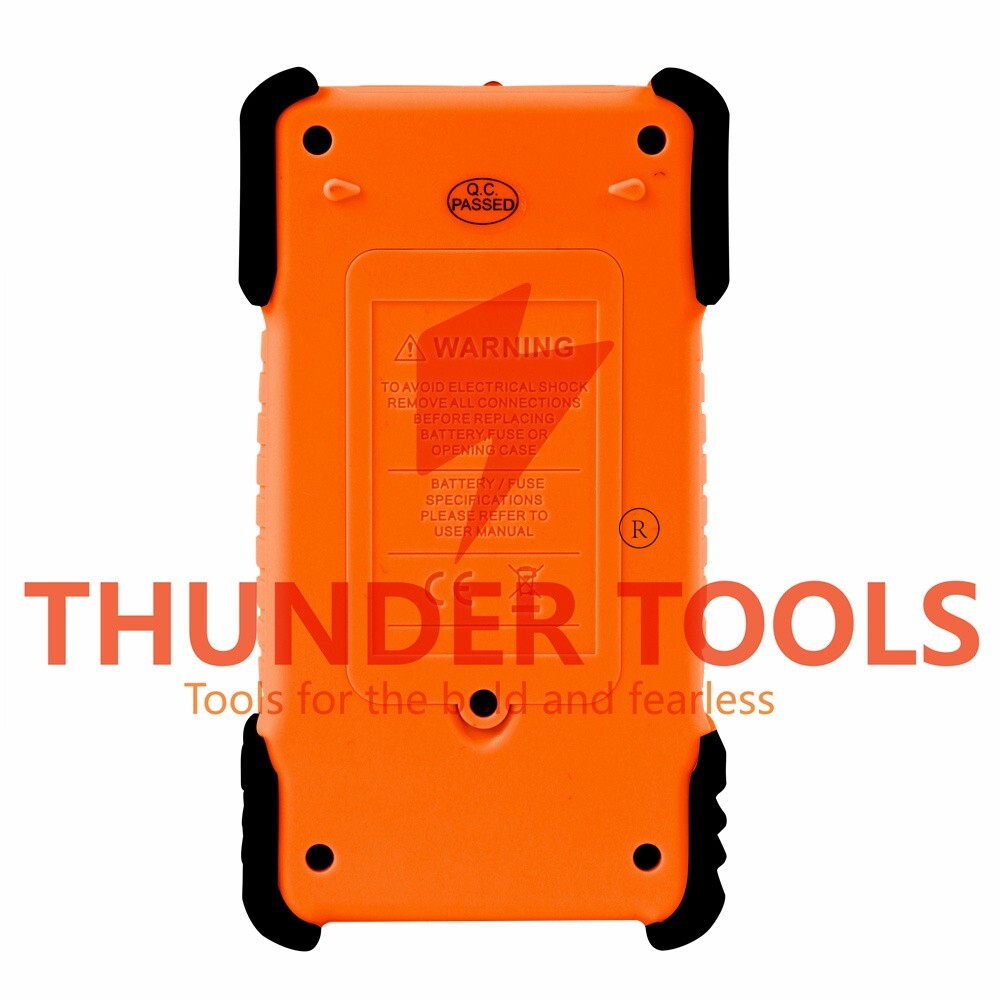 Thunder Tools 500M Handheld Portable Cable Tester with LCD Display Analogs