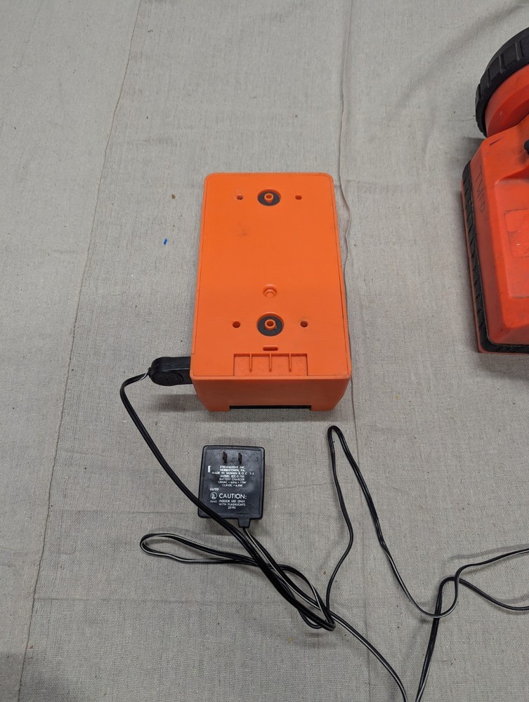 Streamlight LiteBox EMS Firefighter Flashlight With Charger