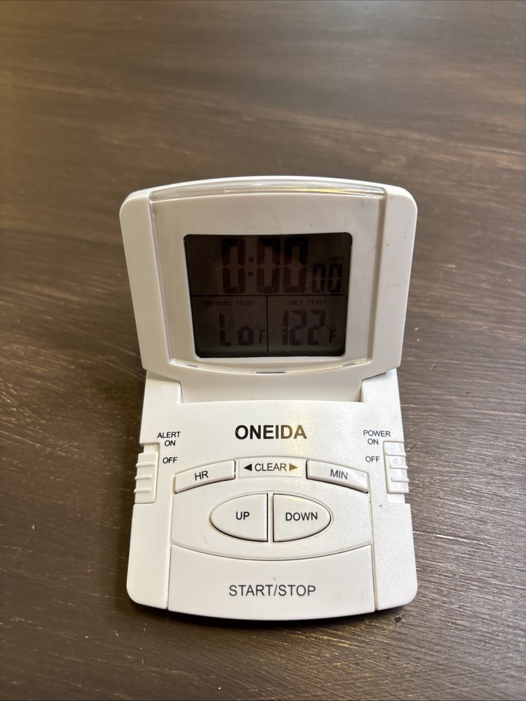Oneida Digital Timer White Tested Works
