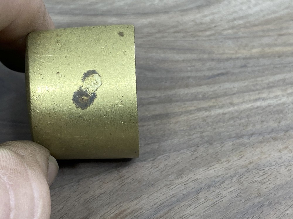 CVA Hawkens Brass Nose Cap 15/16"