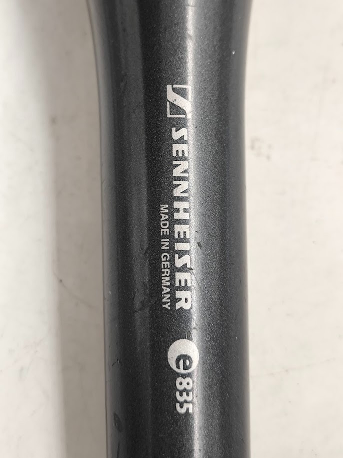 Sennheiser e835 Microphone Used Working Black