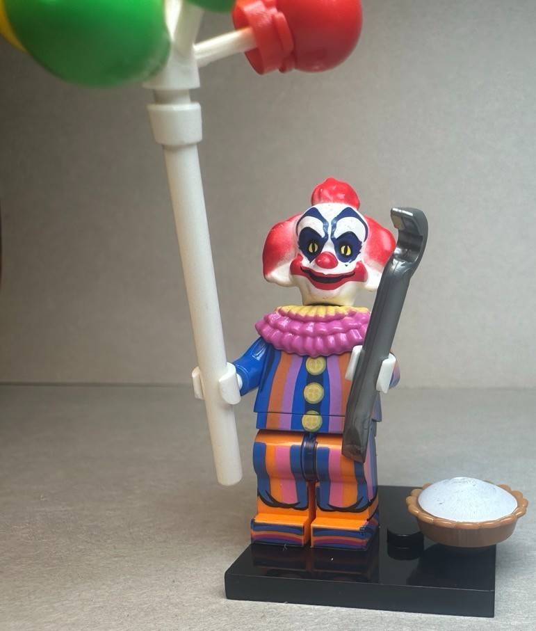 Custom Printed MOC Killer Klowns From Outer Space Minifigs 9 Pack