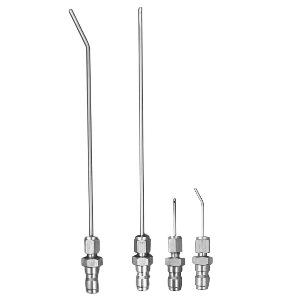 Needle Nozzle for High Pressure Appliance Cleaning and Garden Space Maintenance