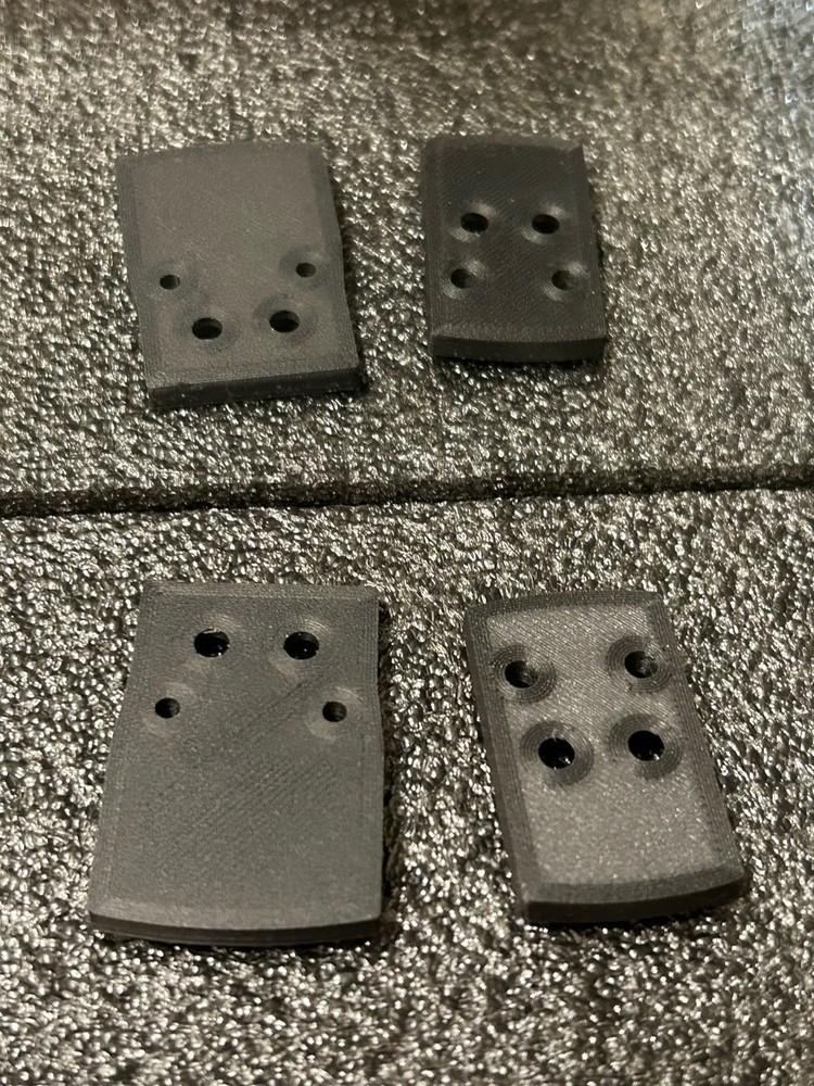 Speedloader + RSMc optic plate for Kel-Tec P17, P-17, 22lr