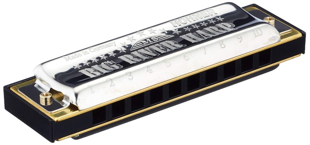 590BX Big River Harmonica, Key of C