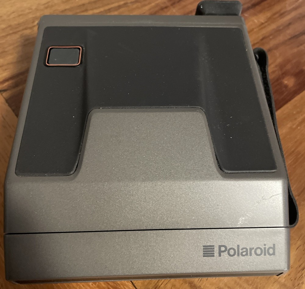 Vintage Polaroid Spectra Sysyem Camera ~ Powers On