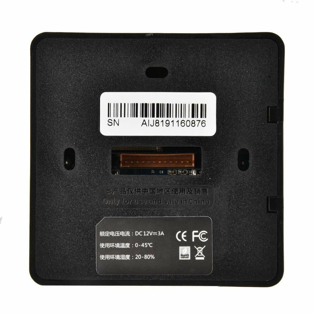 Acces Fingerprint Lock biometric Door Access Control Controller RFID Card Reader