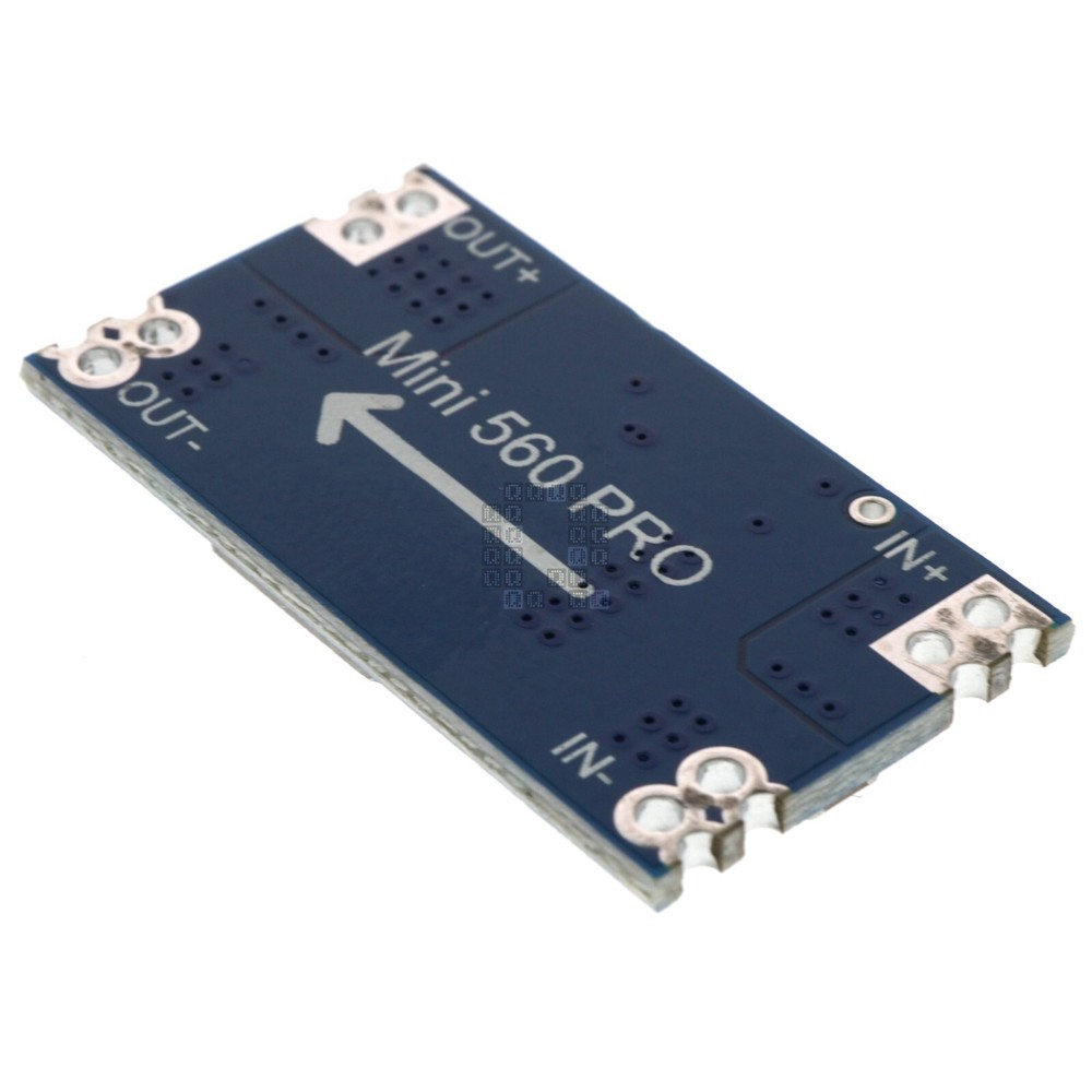 Mini560 Pro High Efficiency DC-DC Buck Voltage Regulator, 5VDC Output, 5A Max