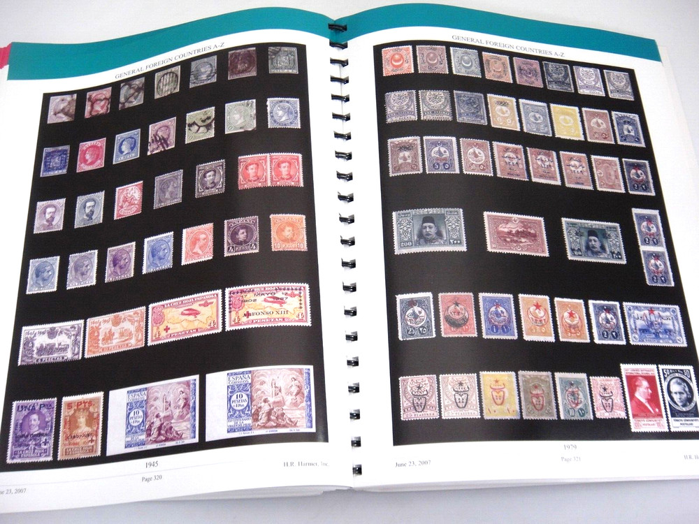 HR Harmer Stamp Auction Catalog 2007 British Commonwealth Knight Chichester