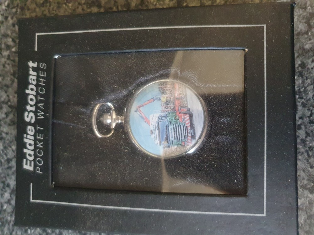 eddie stobart pocket watches