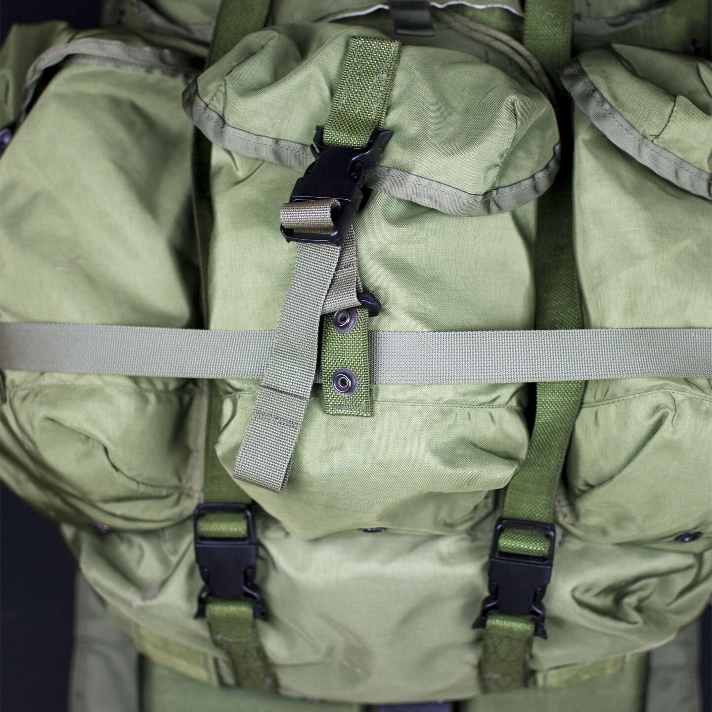 ALICE Pack Quick Release Black Buckle Upgrade Kit - Fits Medium or Large Ruck