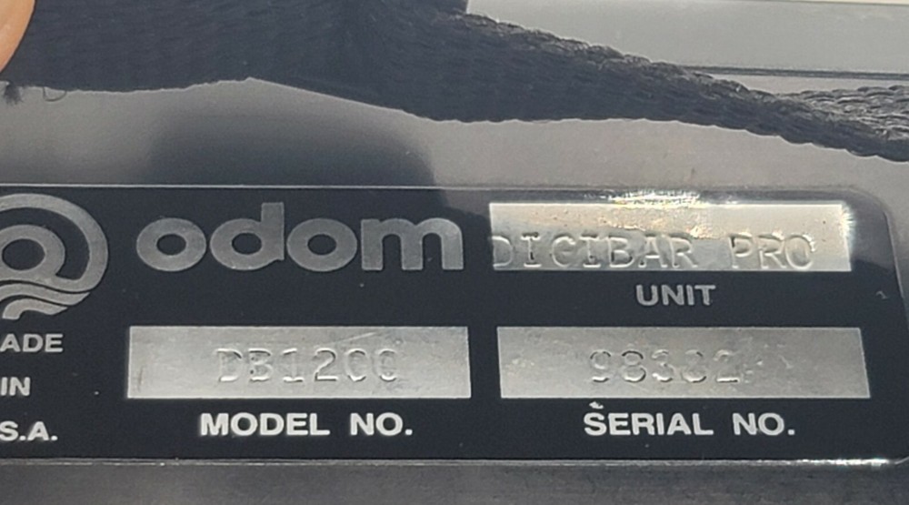 Odom Hydrographic Systems Digibar Pro Sound Velocimeter DB1200