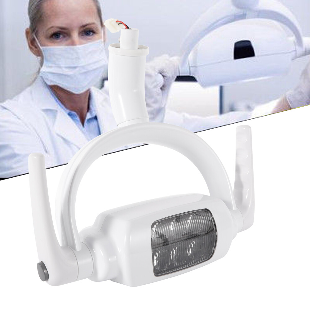 LED Dental Operating Lamp with Induction Sensor and Adjustable Brightness
