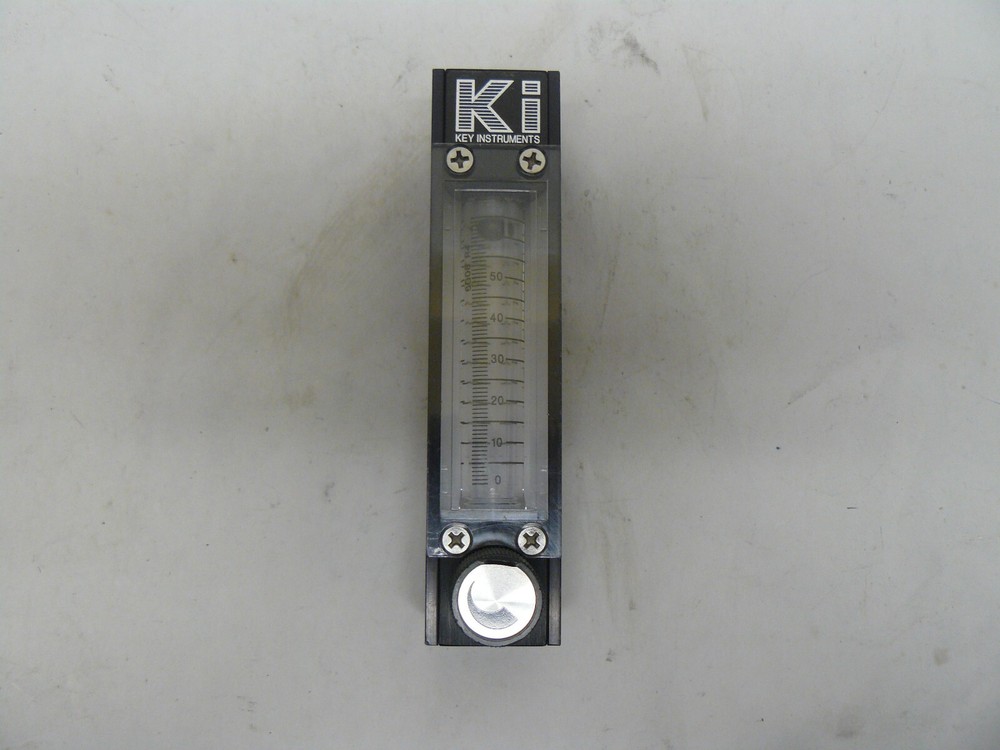 Key Instruments GS60810AVB flow meter 0-65 psig