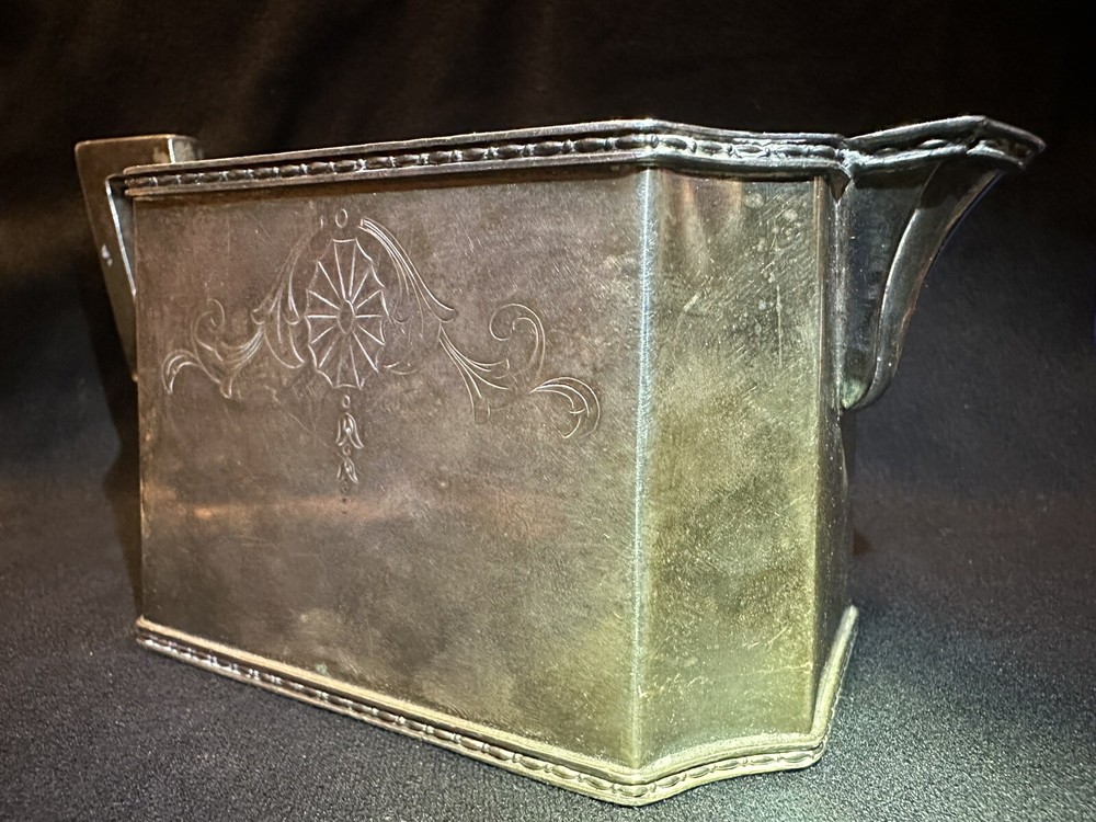 Benedict Sheffield Reproduction Nickel Silver Pitcher