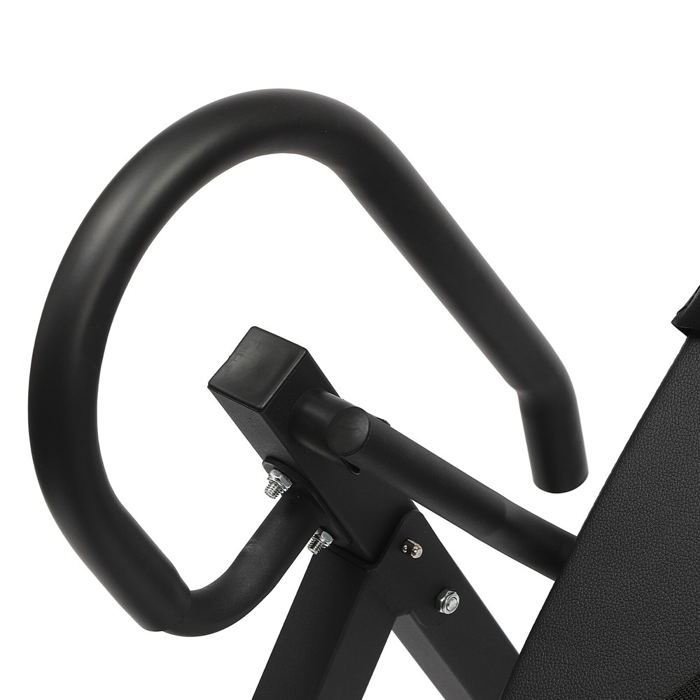 Inversion Table Teeter Advanced Back Pain Ankle Foldable Relief Gravity Fitness