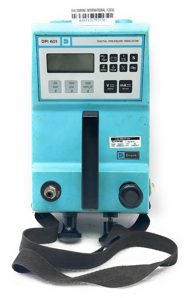 Druck DPI601 Digital Pressure Indicator