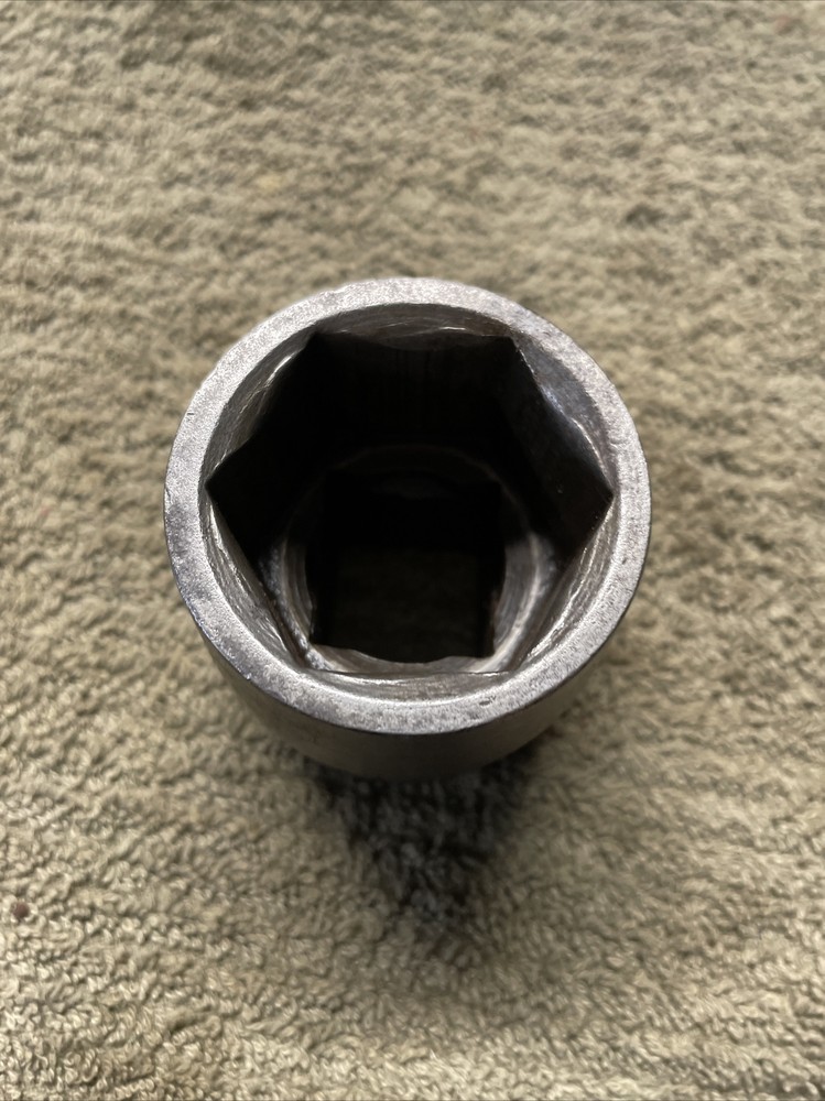 ARMSTRONG 1 1/2" IMPACT SOCKET 1” Drive 7-648 Bin #3