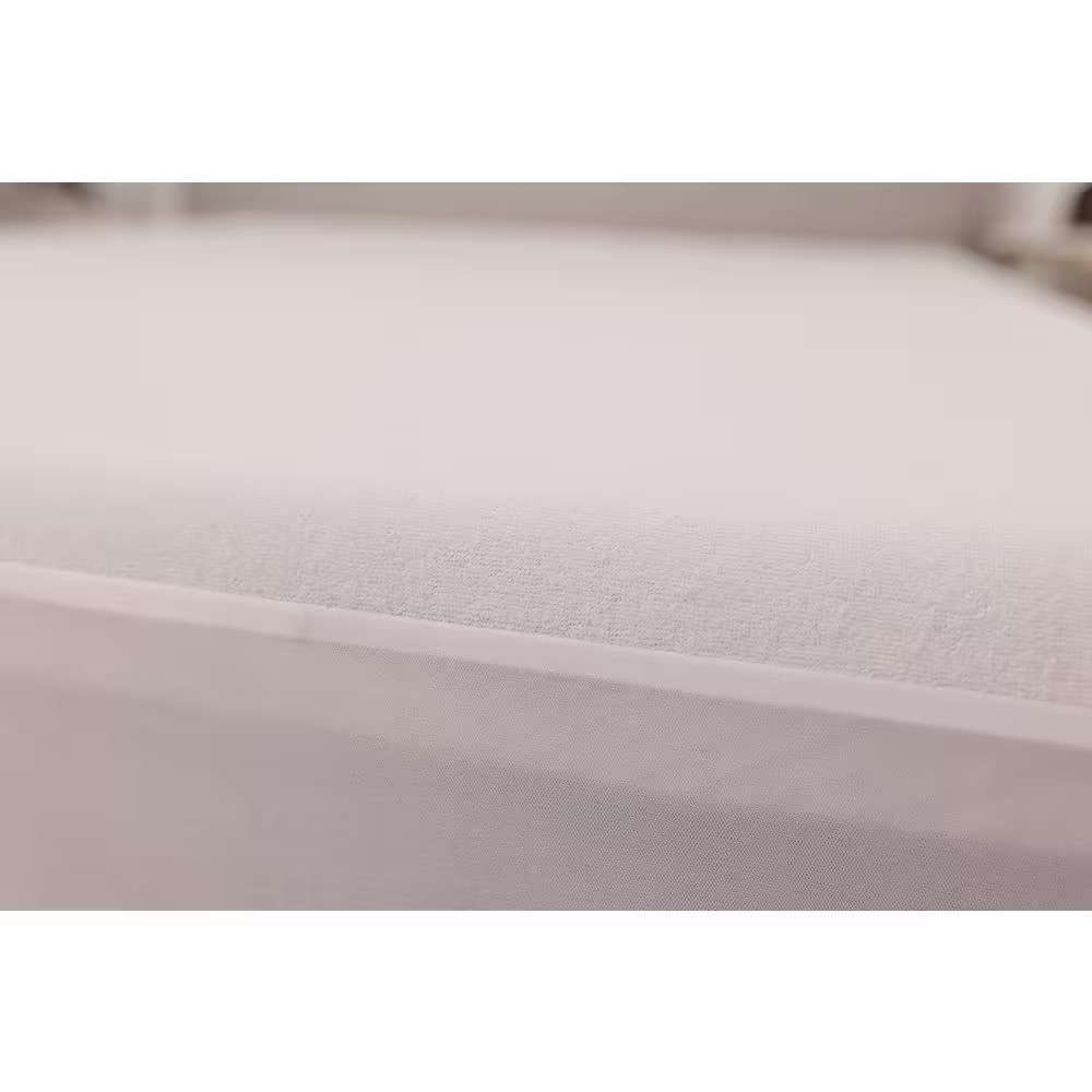 Terry Loop Cotton Hypoallergenic Full Mattress Protector