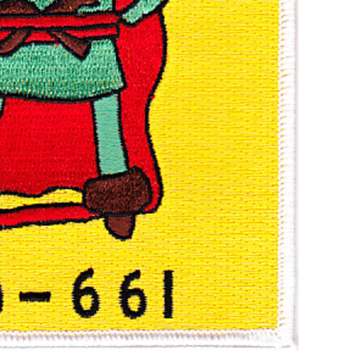 DD-661 USS Kidd Patch - Version A