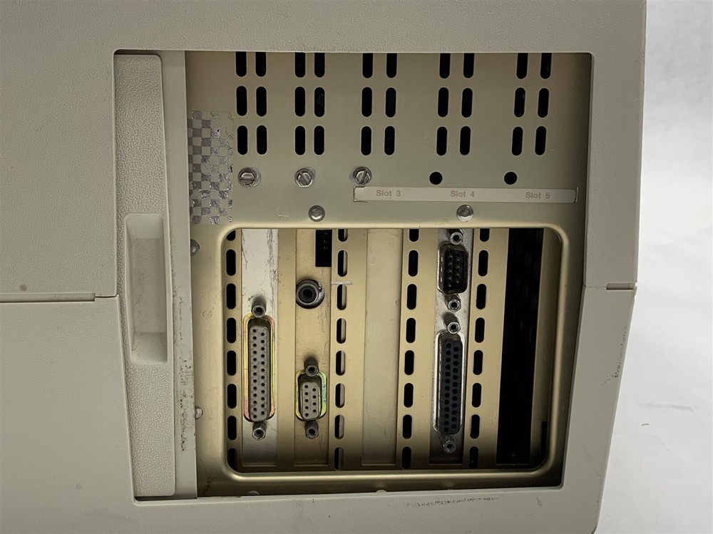 Vintage Compaq Plus Portable Briefcase Computer PC PARTS