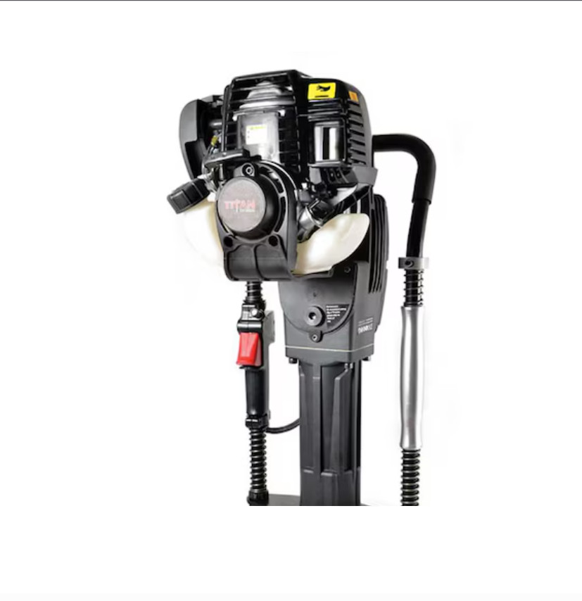 Titan Post Pounder Steel Fence Post Driver Durable Free Shipping