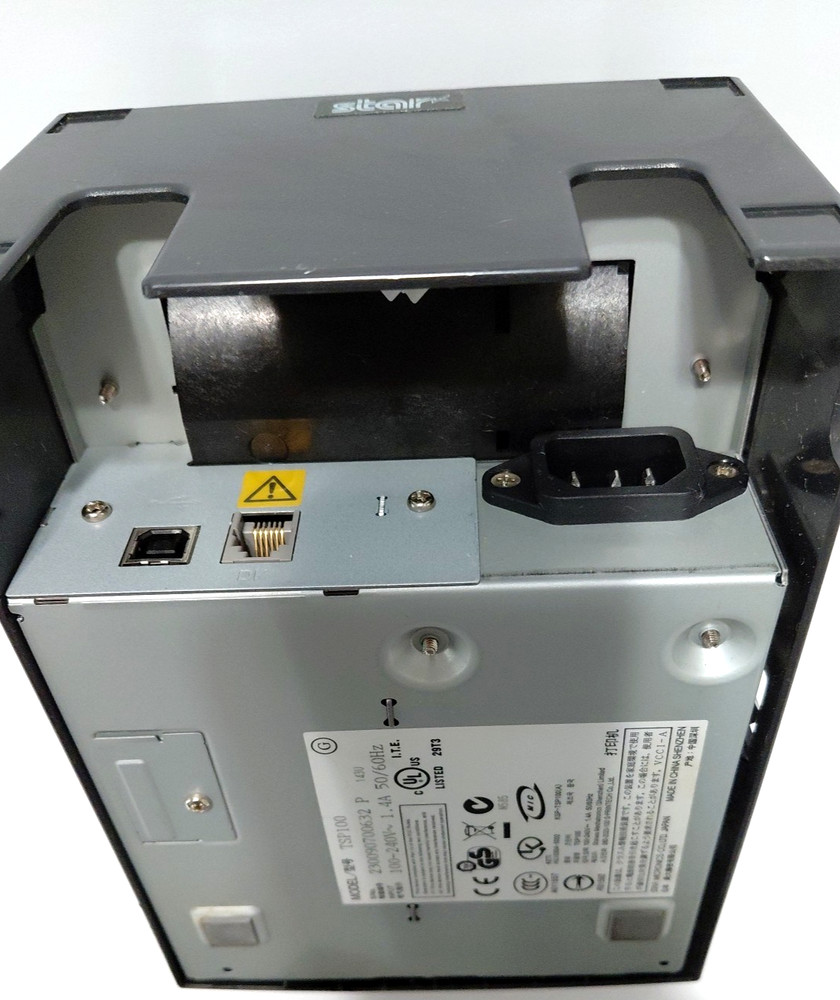 Star TSP100 Future Print Thermal POS Receipt Printer With USB & Power Cables