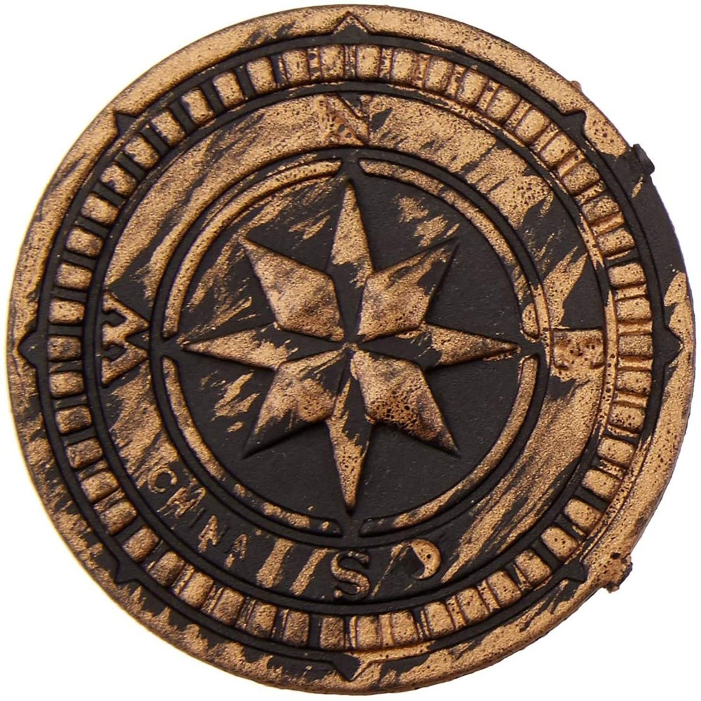 St. Patrick's Plastic Pirate Coins Educational & Classroom Learning Activities