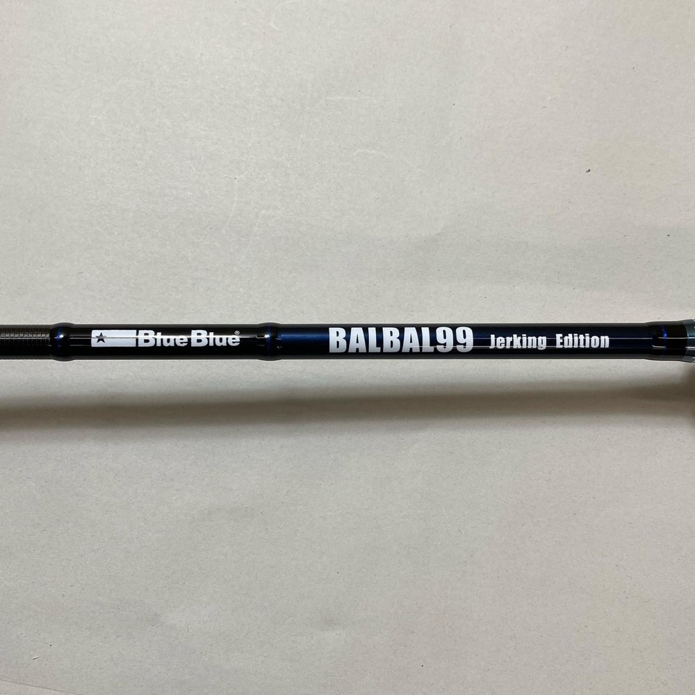 BLUE BLUE Seabass Rod Barbara 99 Jerking Edition