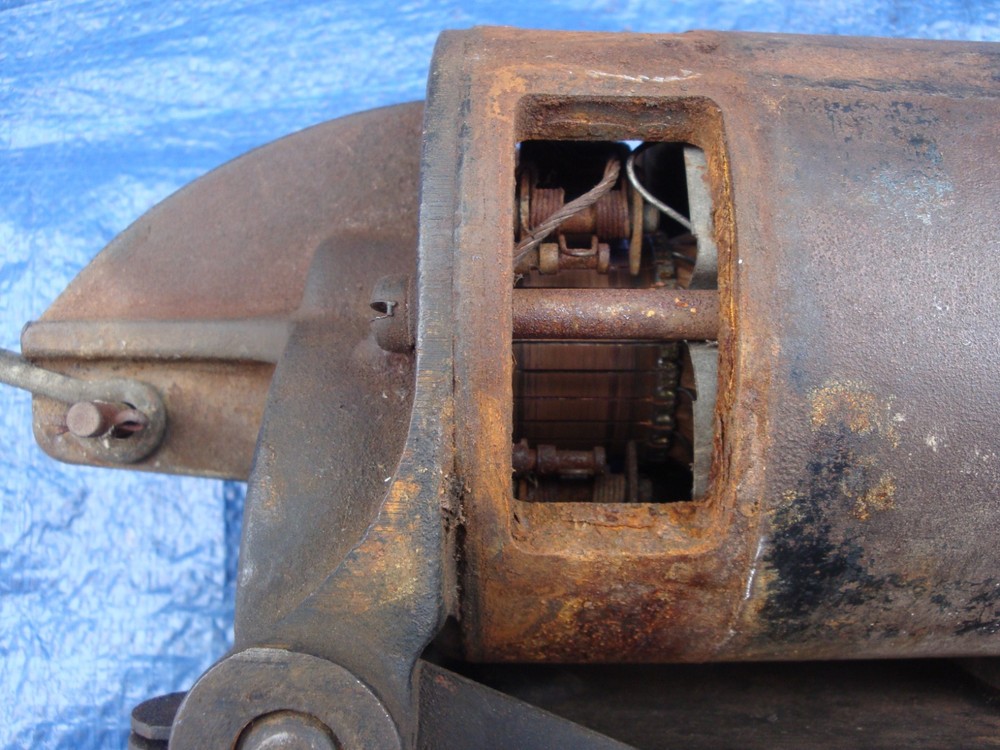 Antique Wind Generator