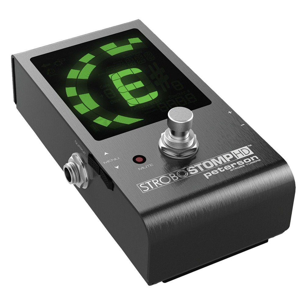 Peterson StroboStomp HD Guitar Tuner (SS