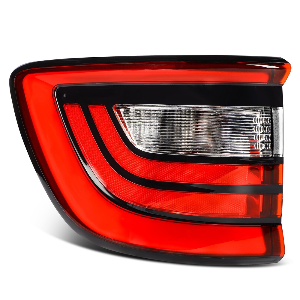Left Driver Side Outer Full LED Tail Light Assembly For 2014-2025 Dodge Durango