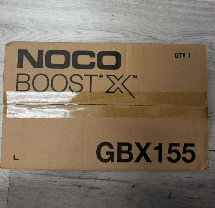 NOCO Boost X GBX155 - 4250A 12V UltraSafe Portable Lithium Battery Jump Starter