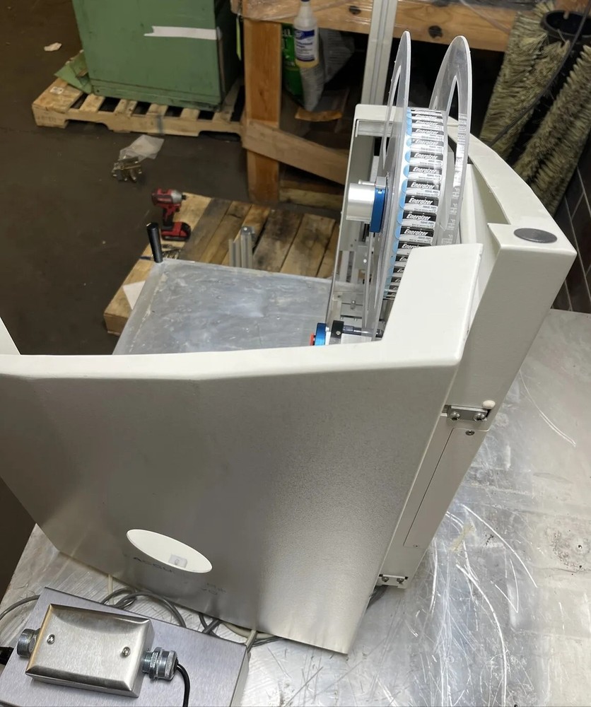 Accuplace AEvo Label Maker Automatic Label Printer 24/48 VDC