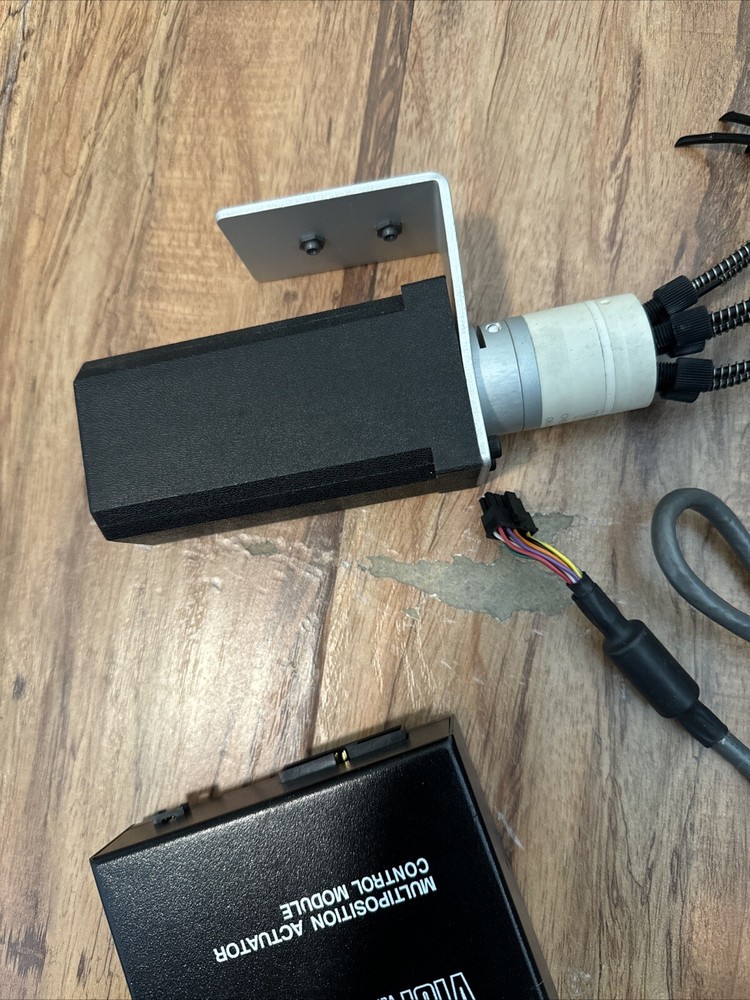 VICI Multiposition Actuator EMHCA-CE Module/ EMHMA-CE Valve